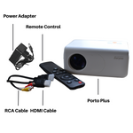 Porto Plus™ - HDMI Portable Mini Movie Projector
