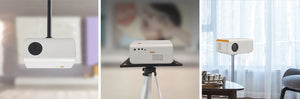 Porto Plus™ - HDMI Portable Mini Movie Projector