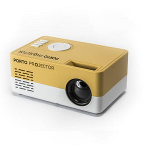 PortoProjector™- Mini projektor HDMI