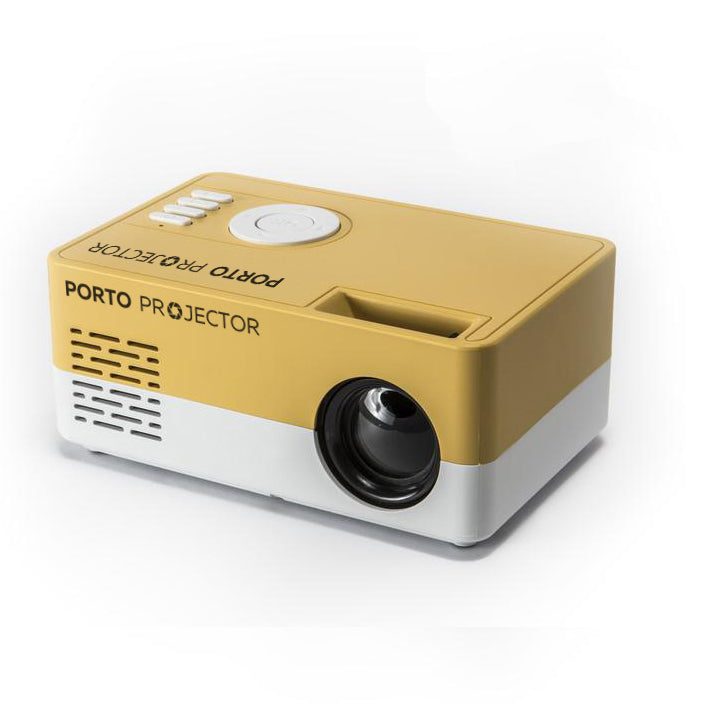 PortoProjector™- HDMI Portable Mini Movie Projector