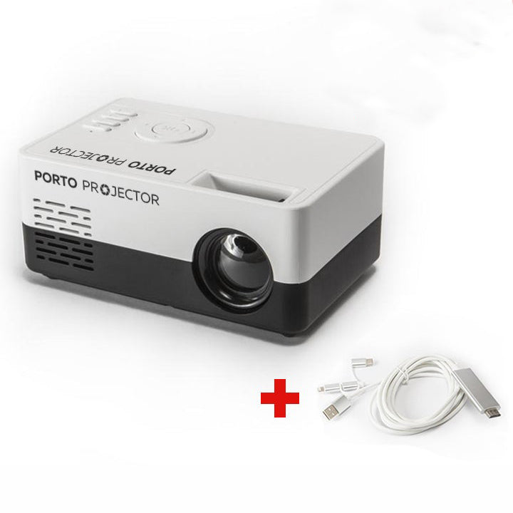 PortoProjector™- HDMI Portable Mini Movie Projector - LIMITED OFFER - HDMI Cable Included