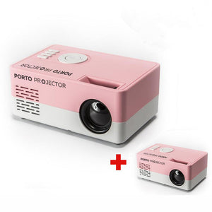 PortoProjector™- HDMI Portable Mini Movie Projector - LIMITED OFFER - BUY 2 FOR $60 EACH