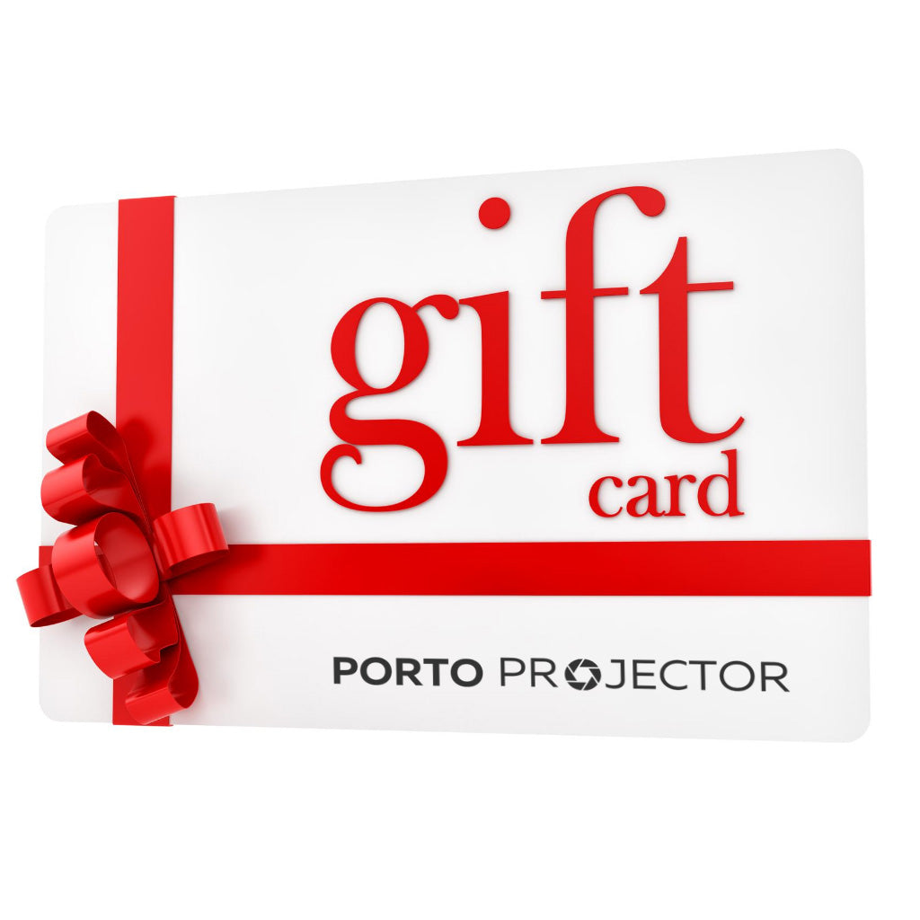 Porto Projector Gift Card