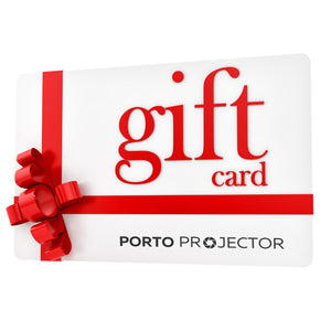 Porto Projector Gift Card